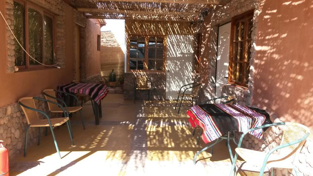 Hostal Casa Turipite Сан Педро де Атакама Екстериор снимка