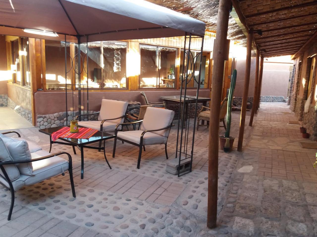 Hostal Casa Turipite Сан Педро де Атакама Екстериор снимка